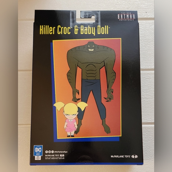 KILLER CROC BABY DOLL Action Figures - Picture 6 of 10